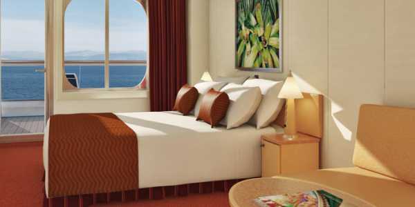 Carnival Splendor - Premium Balcony Stateroom