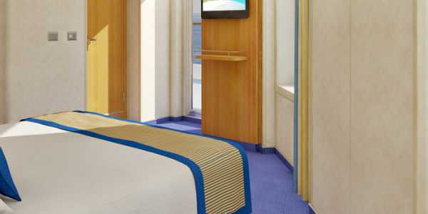 Carnival Sunshine - Premium Vista Balcony Stateroom