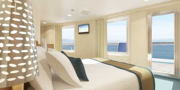 Carnival Breeze - Premium Vista Balcony Stateroom
