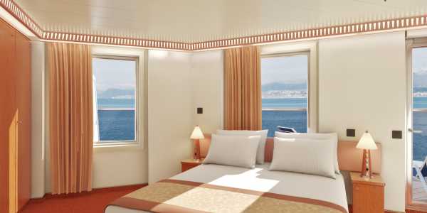 Carnival Valor - Premium Vista Balcony Stateroom