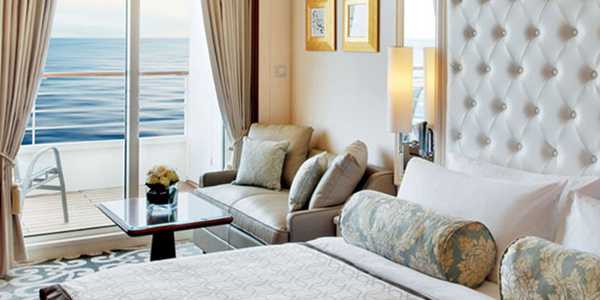 Crystal Serenity - PURE Deluxe Stateroom