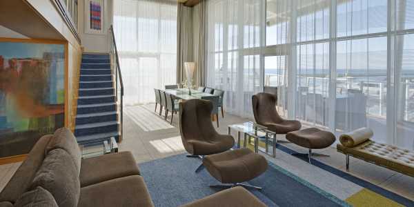 Allure of the Seas - Royal Loft Suite w/ Balcony