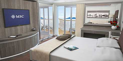 MSC Seaside - Royal Suite