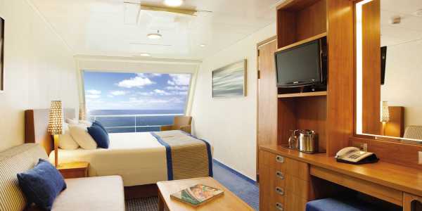 Carnival Valor - Scenic Ocean View