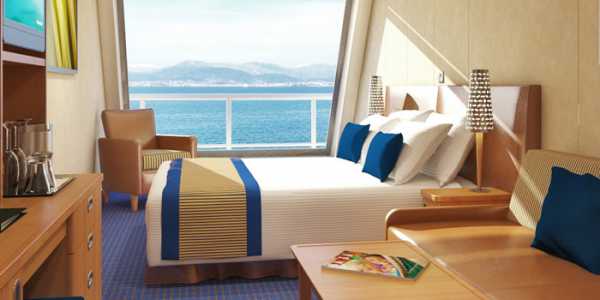 Carnival Splendor - Scenic Ocean View Stateroom