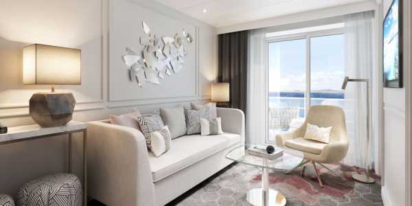 Crystal Symphony - Seabreeze Penthouse Suite