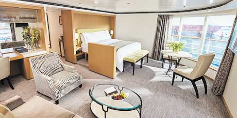 Seven Seas Voyager - Seven Seas Suite