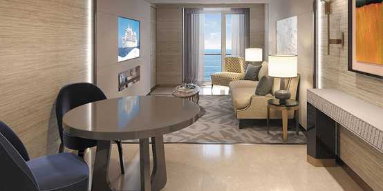 Regent Seven Seas Splendor - Seven Seas Suite