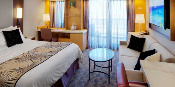 Holland America Zuiderdam - Signature Suite
