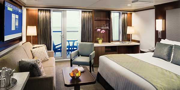 Holland America Eurodam - Signature Suite