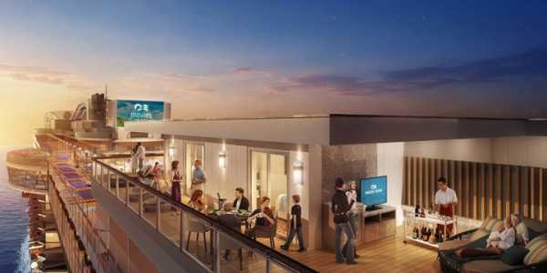 Sky Princess - Sky Suite