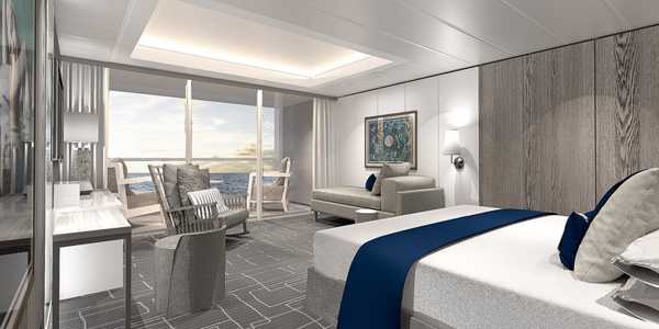 Celebrity Apex - Suite