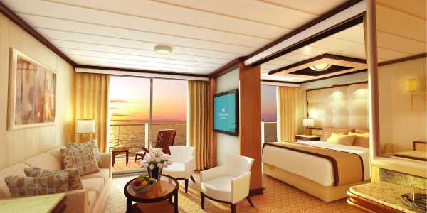 Royal Princess - Suite with Balcony