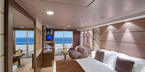 MSC Divina - Suite with Whirlpool Bath