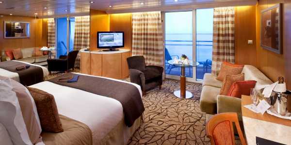 Celebrity Constellation - Suites
