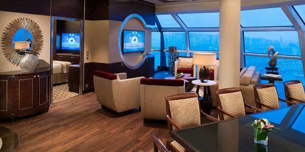 Celebrity Millennium - Suites