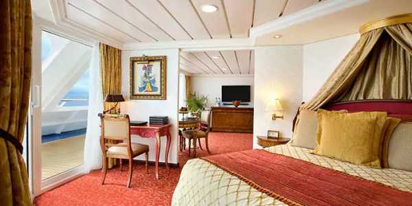 Oceania Nautica - Suites