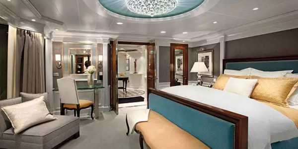 Oceania Riviera - Suites