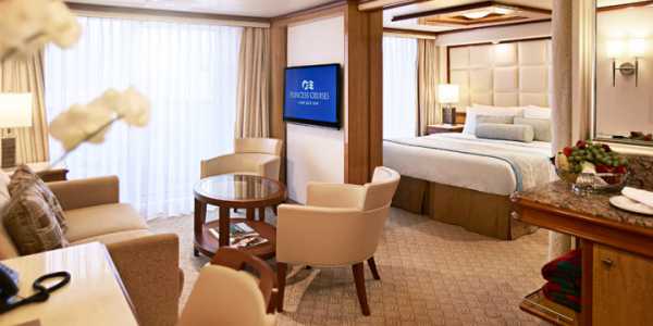 Sky Princess - Suite