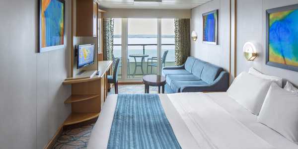 Vision of the Seas - Superior Ocean View Stateroom