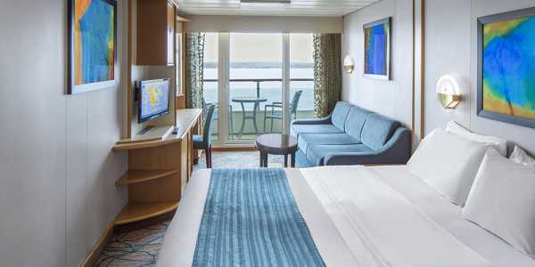Grandeur of the Seas - Superior Ocean View Stateroom