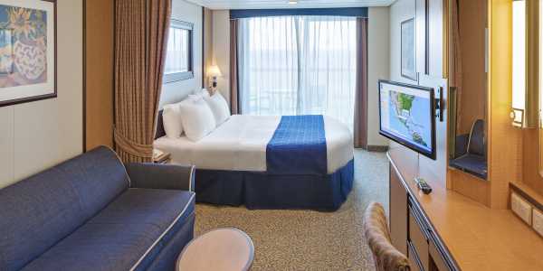 Brilliance of the Seas - Superior Ocean View with Balcony Stateroom