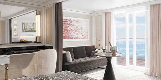 Regent Seven Seas Splendor - Superior/Concierge Suite