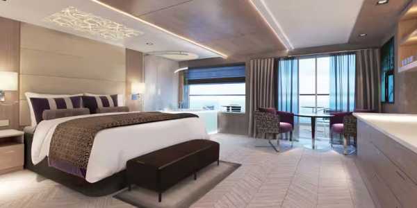 Norwegian Encore - The Haven Suite