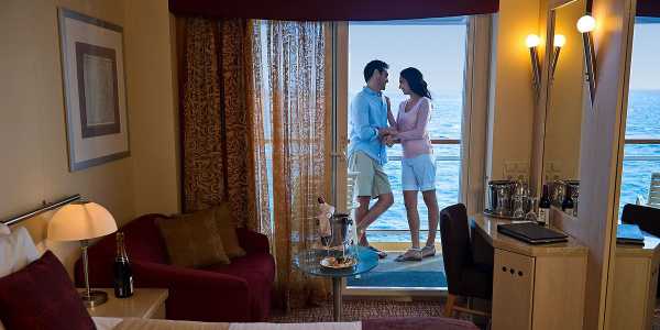 Celebrity Millennium - Veranda Class Staterooms