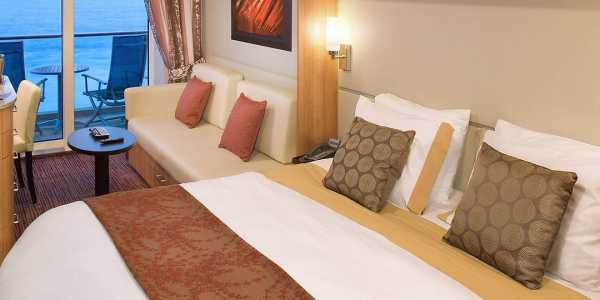 Celebrity Summit - Veranda Class Staterooms