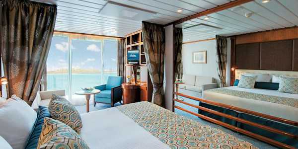 m/s Paul Gauguin - Veranda Stateroom