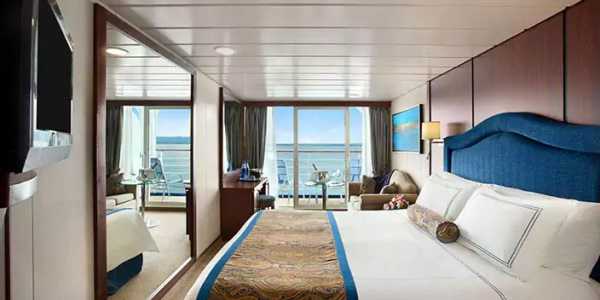 Oceania Sirena - Veranda Stateroom