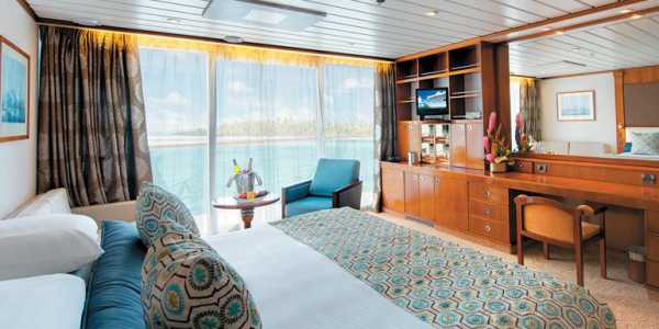 m/s Paul Gauguin - Veranda Suite