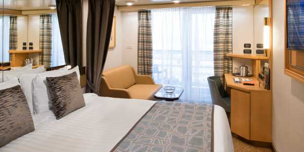 Holland America Oosterdam - Verandah Stateroom