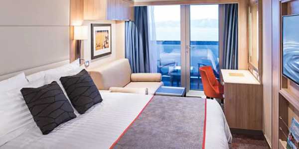 Holland America Eurodam - Verandah Suite