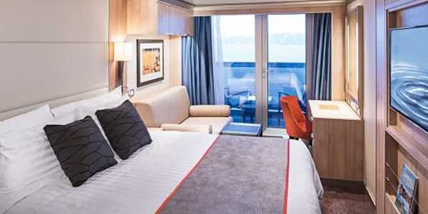 Holland America Koningsdam - Verandah Suite
