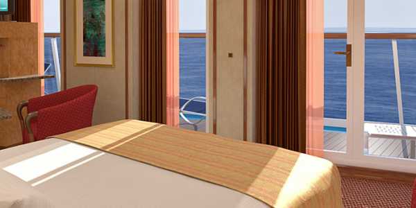 Carnival Legend - Vista Suite
