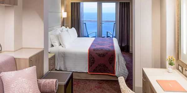 Holland America Eurodam - Vista Suite