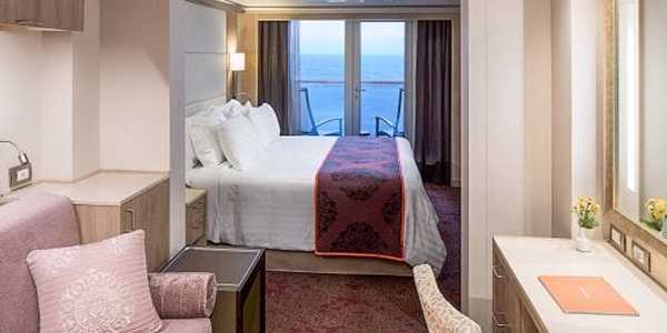 Holland America Koningsdam - Vista Suite