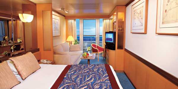 Holland America Zaandam - Vista Suite