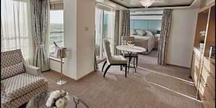 Seven Seas Voyager - Voyager Suite