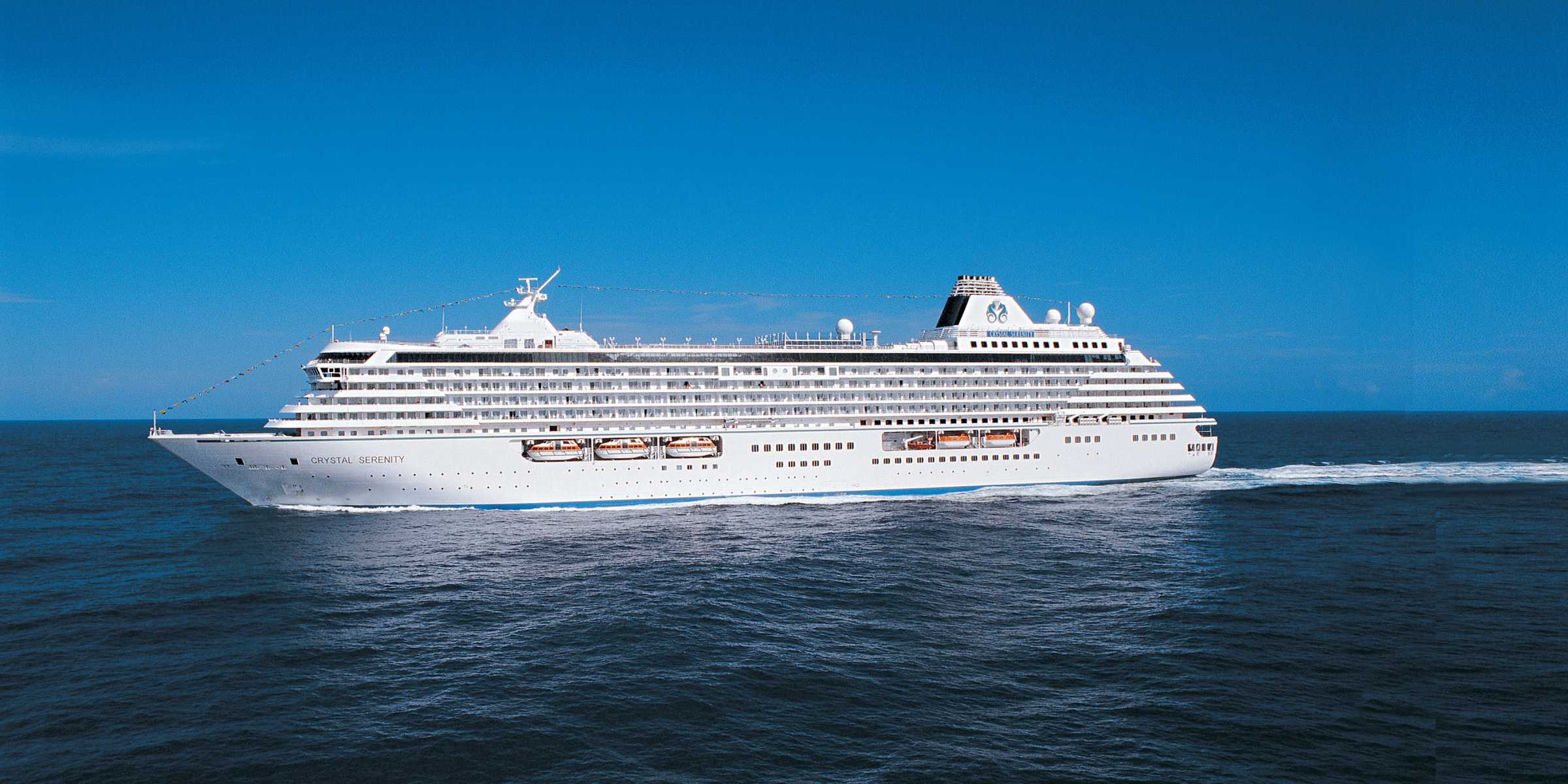 Crystal Cruises Luxury Cruises on Crystal Serenity