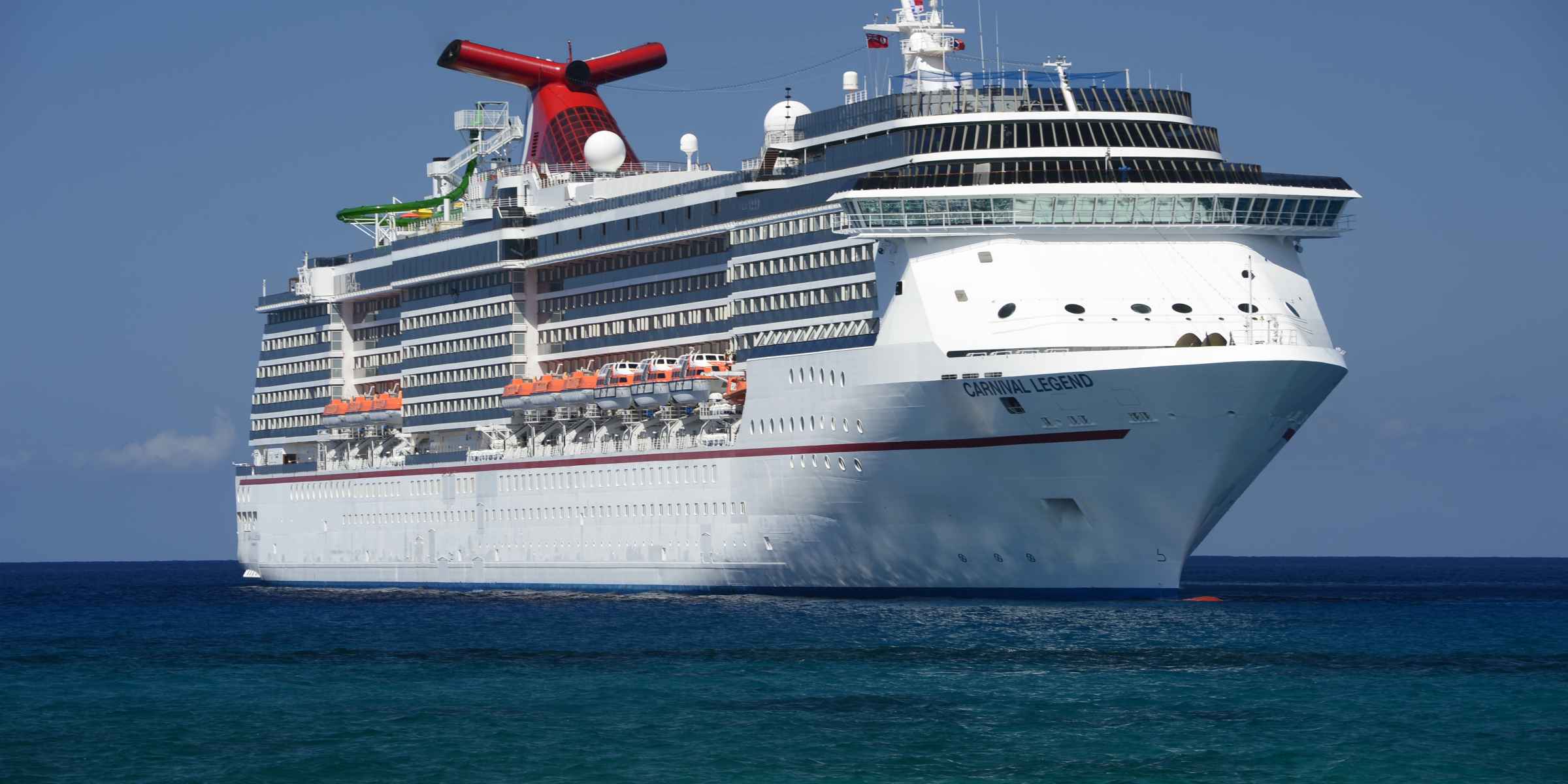 carnival cruise ship the legend