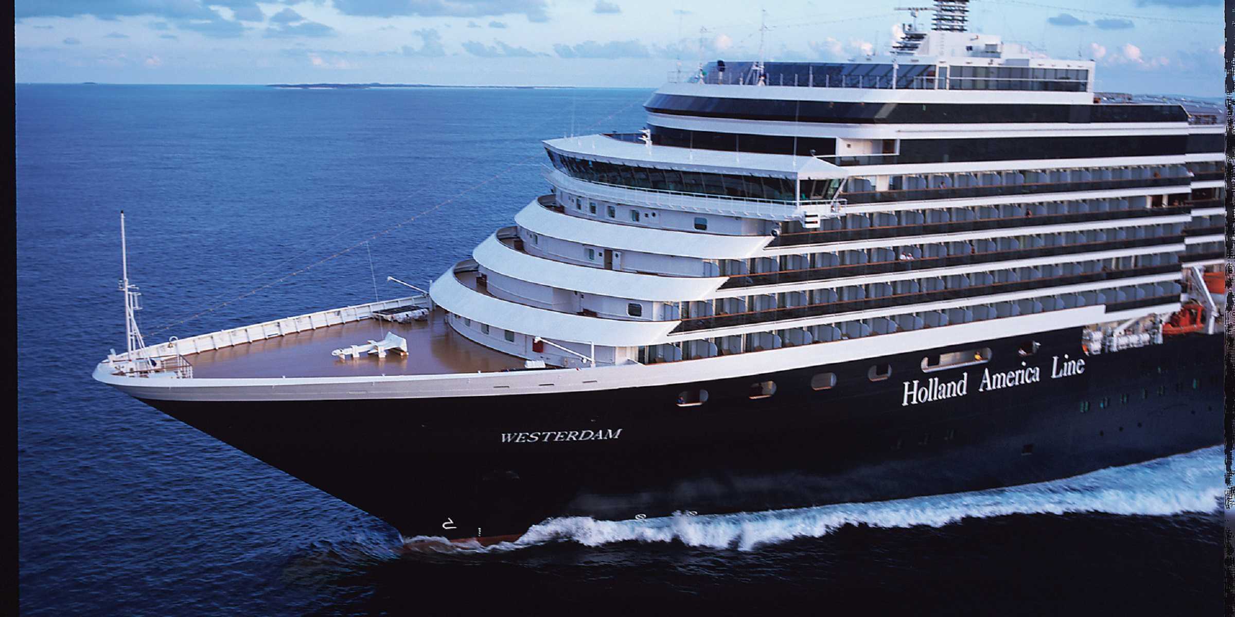 Holland America Line Cruise Deals on Holland America Westerdam