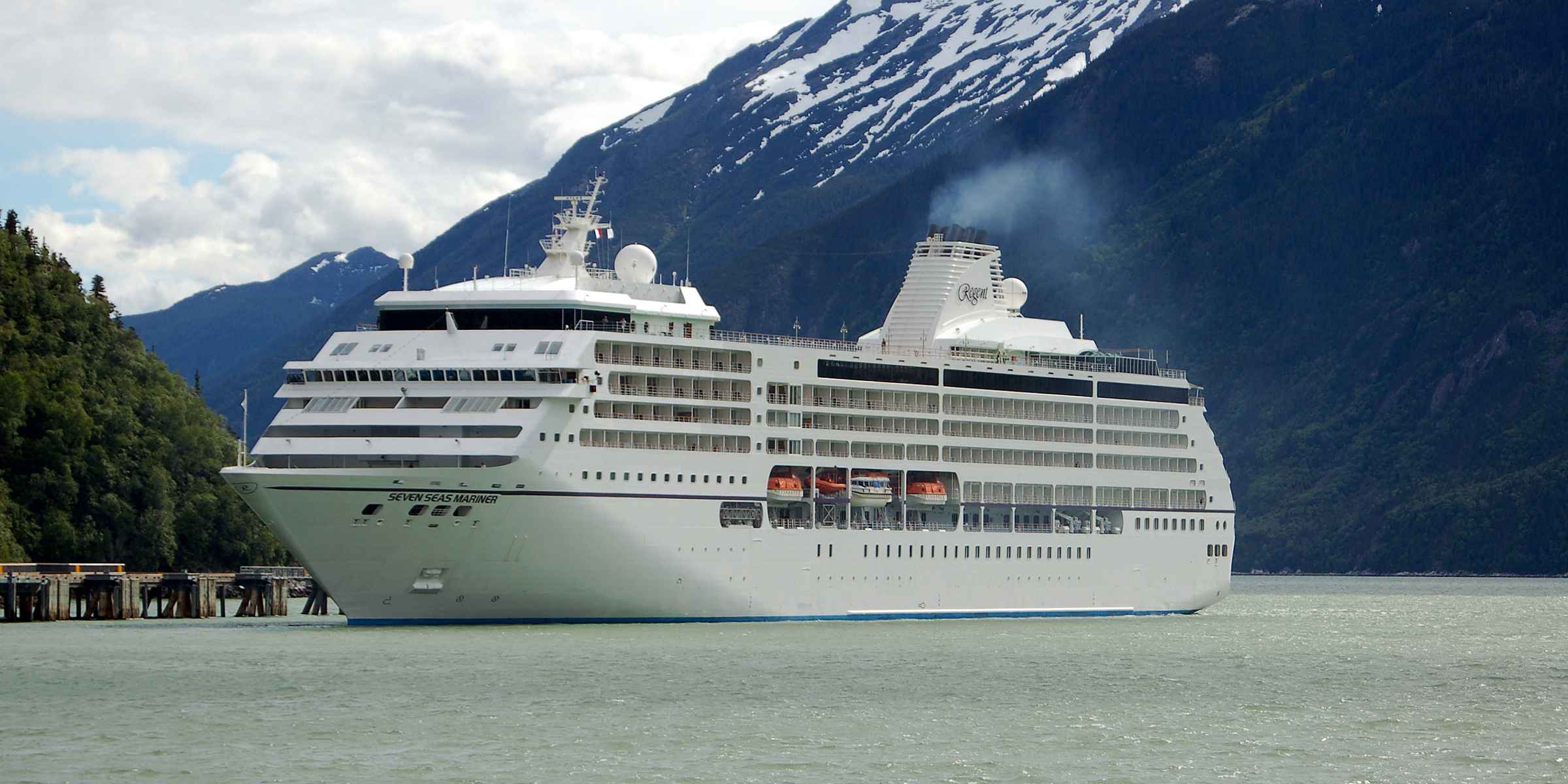 Regent Cruises Luxury Cruises on Regent Seven Seas Mariner