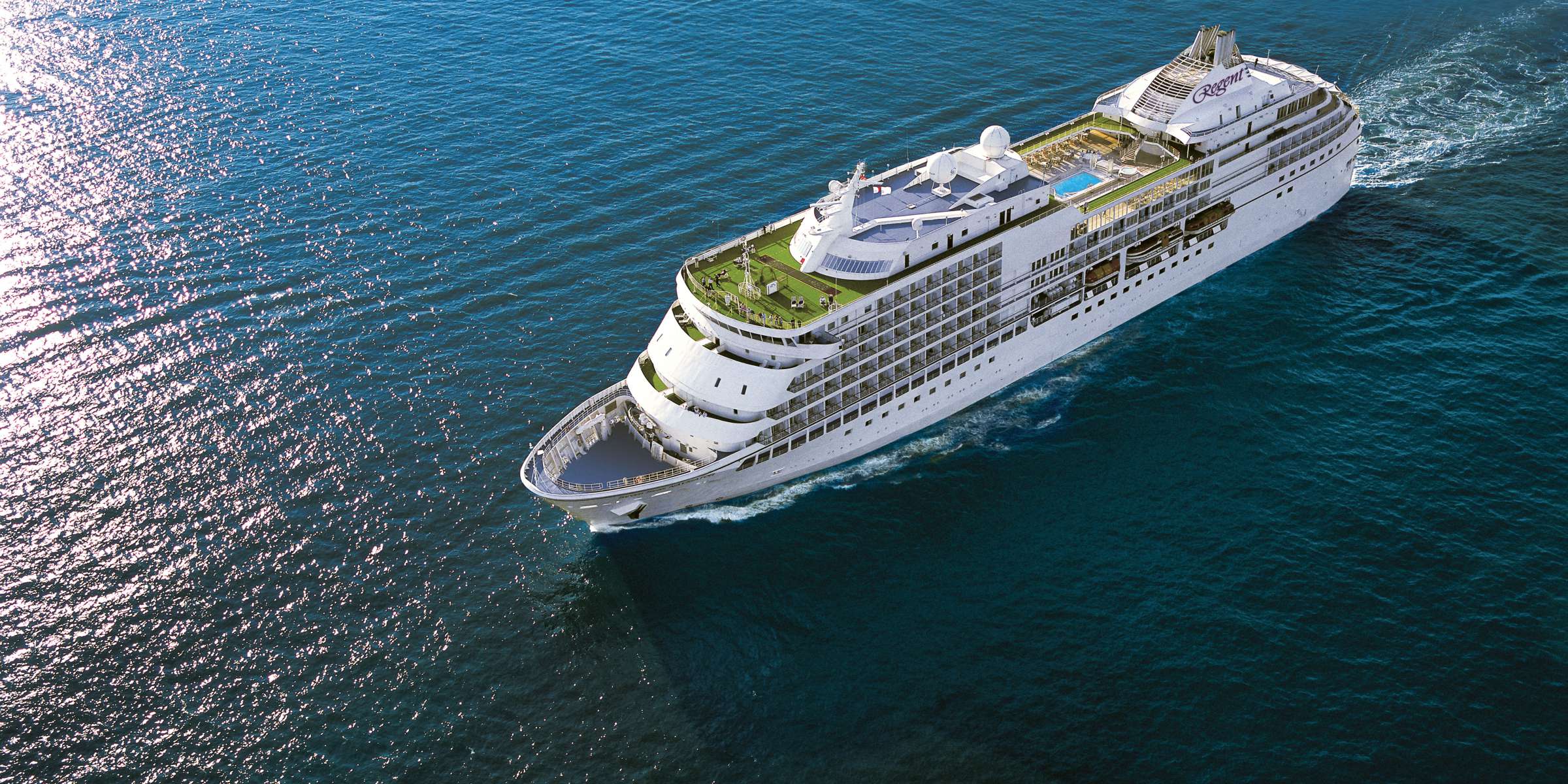 Regent Cruises Luxury Cruises on Regent Seven Seas Navigator