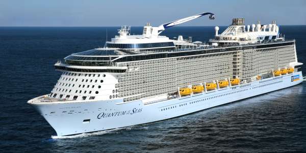 Cruises from the West