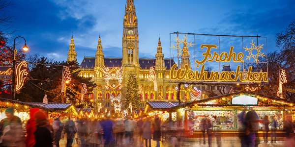 5-Day Danube River Christmas Markets Cruise