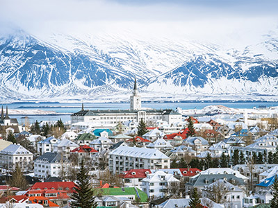 View of Reykjavik