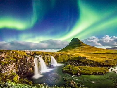 Northern Lights above Iceland